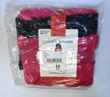 Lucky Brand Camo Plush Pink Top  Legging 2 Piece Set Youth Girls M 10/12