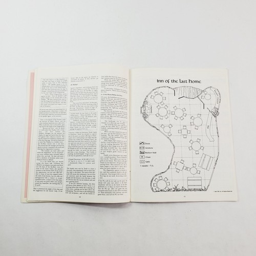 Advanced D&D Dragonlance DL2 Dragons of Flame 1984 TSR 9132 - Foto 6 di 11