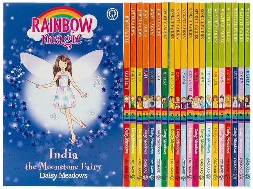 けいちゃん　美品　Rainbow Magic boxed set 52冊 けいちゃん 美品 Rainbow Magic boxed set 52冊 A Year of