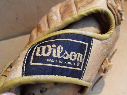 Guante de béisbol RHT Wilson 3144 USADO COMO EN LA FOTO - Imagen 12 de 14
