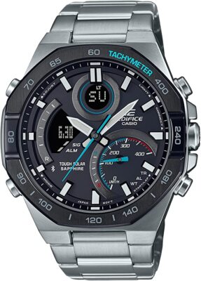 Casio Edifice ECB-950YDB-1AJF Analog Digital Solar Bluetooth Mobile Watch Men's