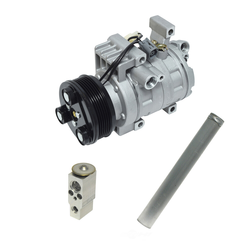 A/C Compressor Replacement Service Kit-Short Compressor Replacement Kit ...