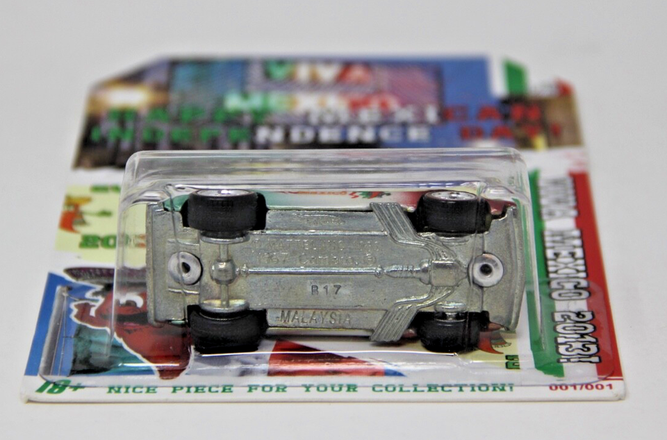 Hot Wheels Mexique – Turin Tornade – Miniature Diecast Neuve