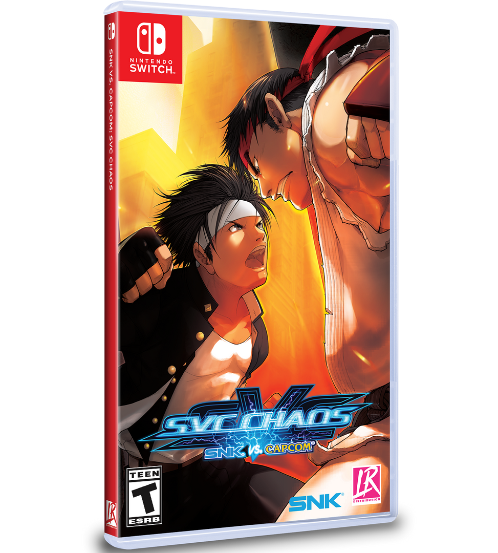 SW版 SNK VS CAPCOM SVC CHAOS limited run SNK vs. Capcom SVC CHAOS - Limited Run Games - For The