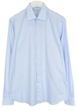 SUITSUPPLY Try On Slim Fit Shirt Men's Button Up 43-7 / 17L