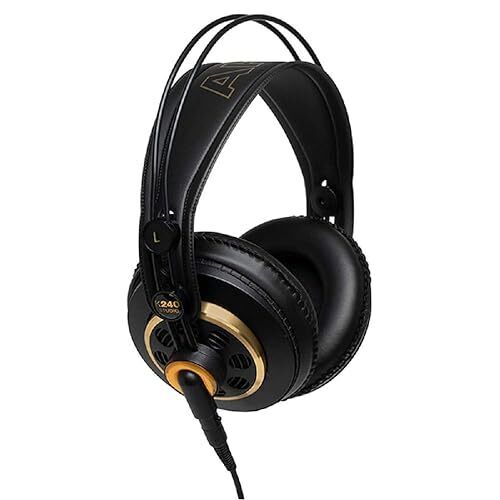 AKG K240 STUDIO-Y3 Semi-open Air Type Studio Headphones w/ Tracking NEW