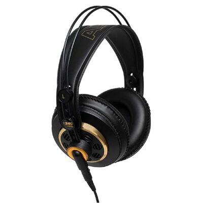 AKG K240 STUDIO-Y3 ヘッドフォン AKG K240 STUDIO-Y3 Semi-open Air Type Studio Headphones w