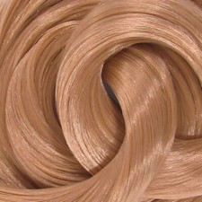 Nylon Doll Hair - Marzipan Light Brown for Rerooting Custom Dolls, Doll Rehair