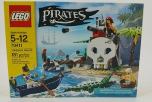lego 70411 pirates treasure island