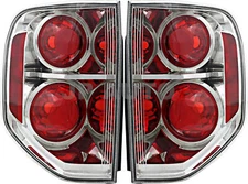For 2006-2008 Honda Pilot Tail Light Set Driver and Passenger Side