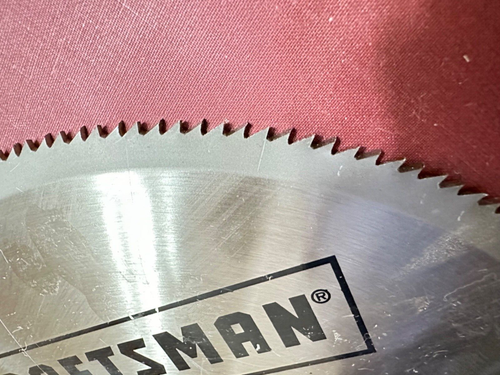CRAFTSMAN 26811 10 x 200 Zahnsägeblatt Crosscut/Sperrholz - Bild 3 von 5
