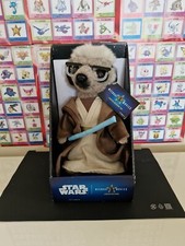 Star Wars Meerkat Sergei Obi Wan Kenobi Soft Toy Plush with Certificate