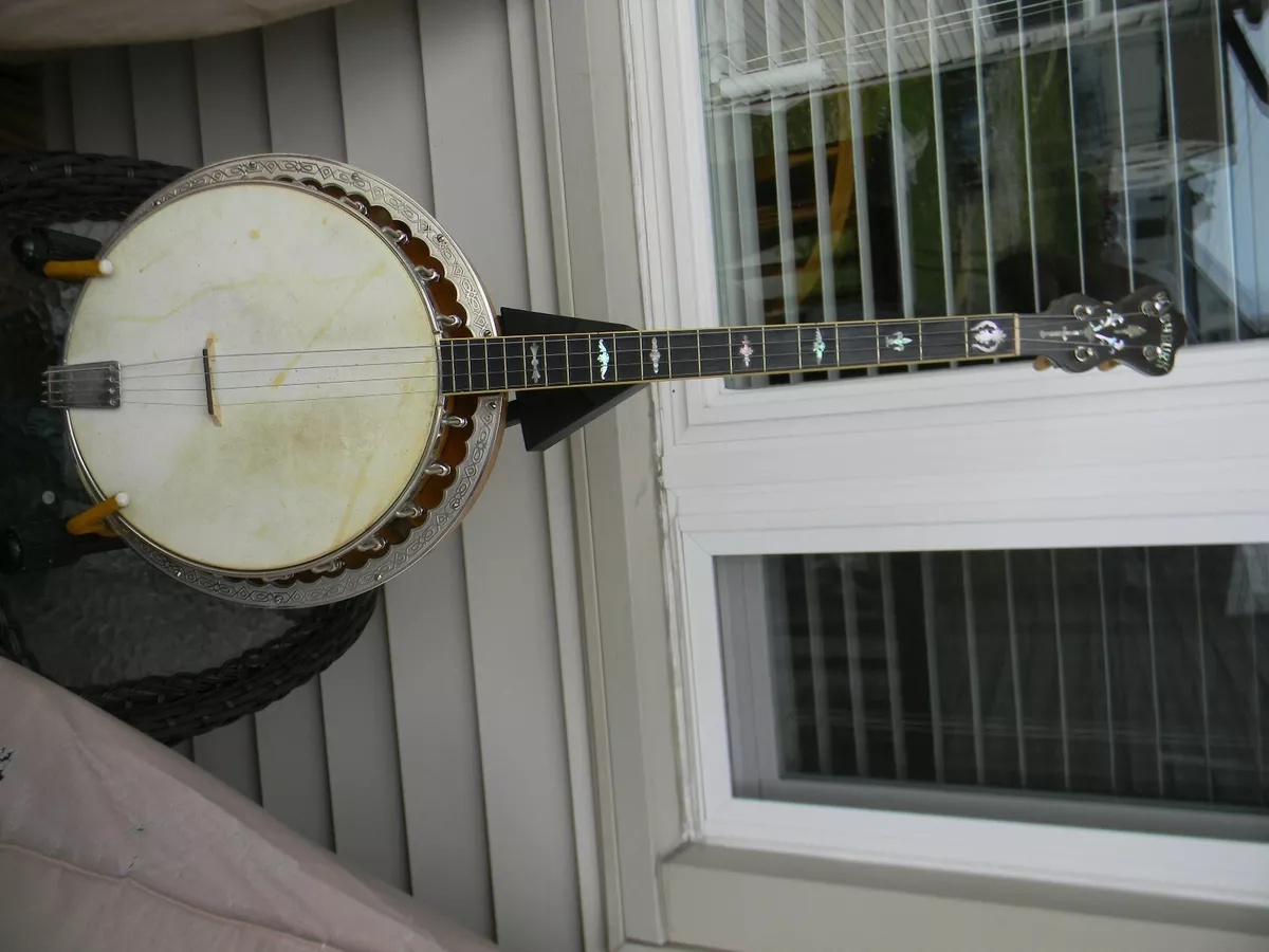 Vintage cheap tenor banjo