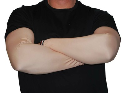 Missing Link SPF 50 Skin Colored 1 ArmPro Compression Sleeves - APS1