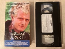 A Breed Apart (VHS, 1992) Rutger Hauer, Powers Boothe, Kathleen Turner