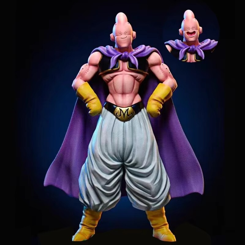 DRAGON BALL Z SUPER ACTION FIGURE MAJIN BU BOO ANIME TOY COLLECTION GIFT 26 CM