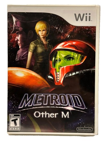 Wii - Wii★METROID Other M 海外版 PAL★新品未開封 Metroid Other M (Nintendo Wii) | eBay