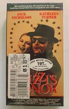 Prizzis Honor VHS SEALED Watermarks Vestron Jack Nicholson Kathleen Turner