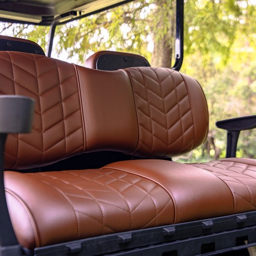 MADJAX Aviator Seat Cushions w/Genesis 250 Rear Seat Yamaha Drive/G29 Golf Carts - Bild 6 von 6