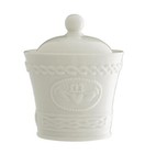 Belleek Claddagh Sugar Bowl