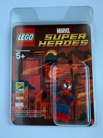 LEGO SDCC 2013 Exclusive Spider-Man Minifigure - Very Rare-San Diego Comic Con