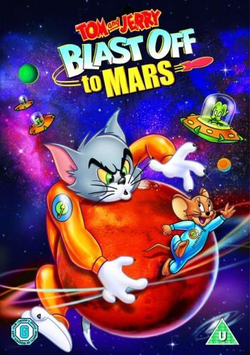 Tom and Jerry: Blast Off To Mars (DVD)