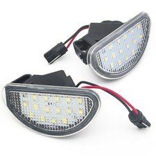 2x 15 SMD LED Car Licence Number Plate Light Lamp For Toyota Aygo MK I 2005-2014