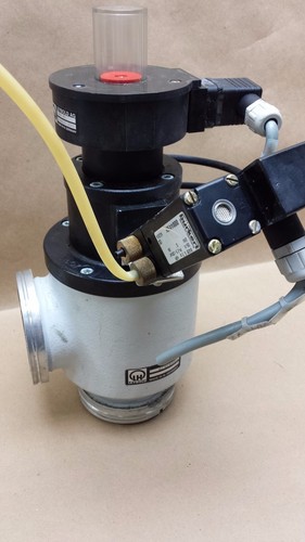 Leybold Right Angle Valve 287 85, Burkert 617663C #4476 - Picture 3 of 6