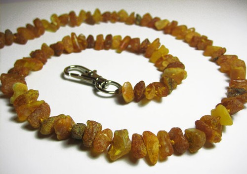 Raw amber collar chain tick protection dogs 20-70cm !!! - 第 19/25 張圖片