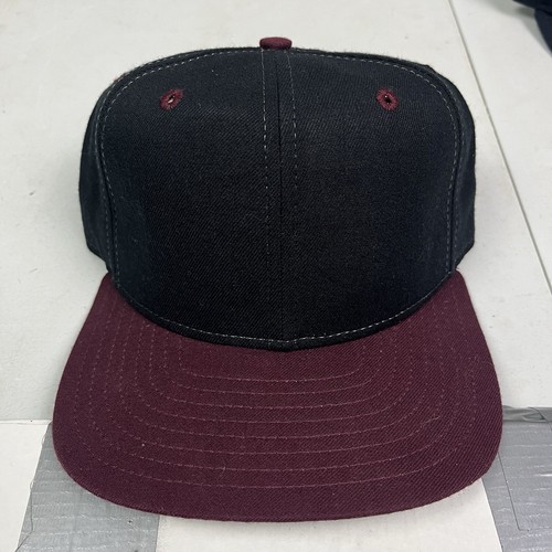 Vintage New Era Fitted Size 6 5/8 Blank Pro Model Hat USA Baseball Cap Lot of 4 - Picture 7 of 13