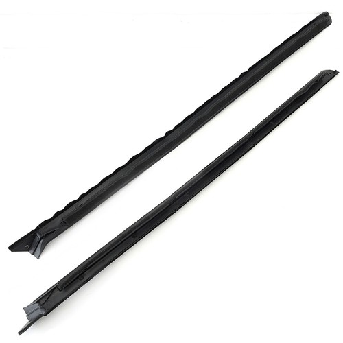 For 2005-2010 Chrysler 300 Magnum Charger Dodge Windshield Pillar Molding Pair - Picture 3 of 16