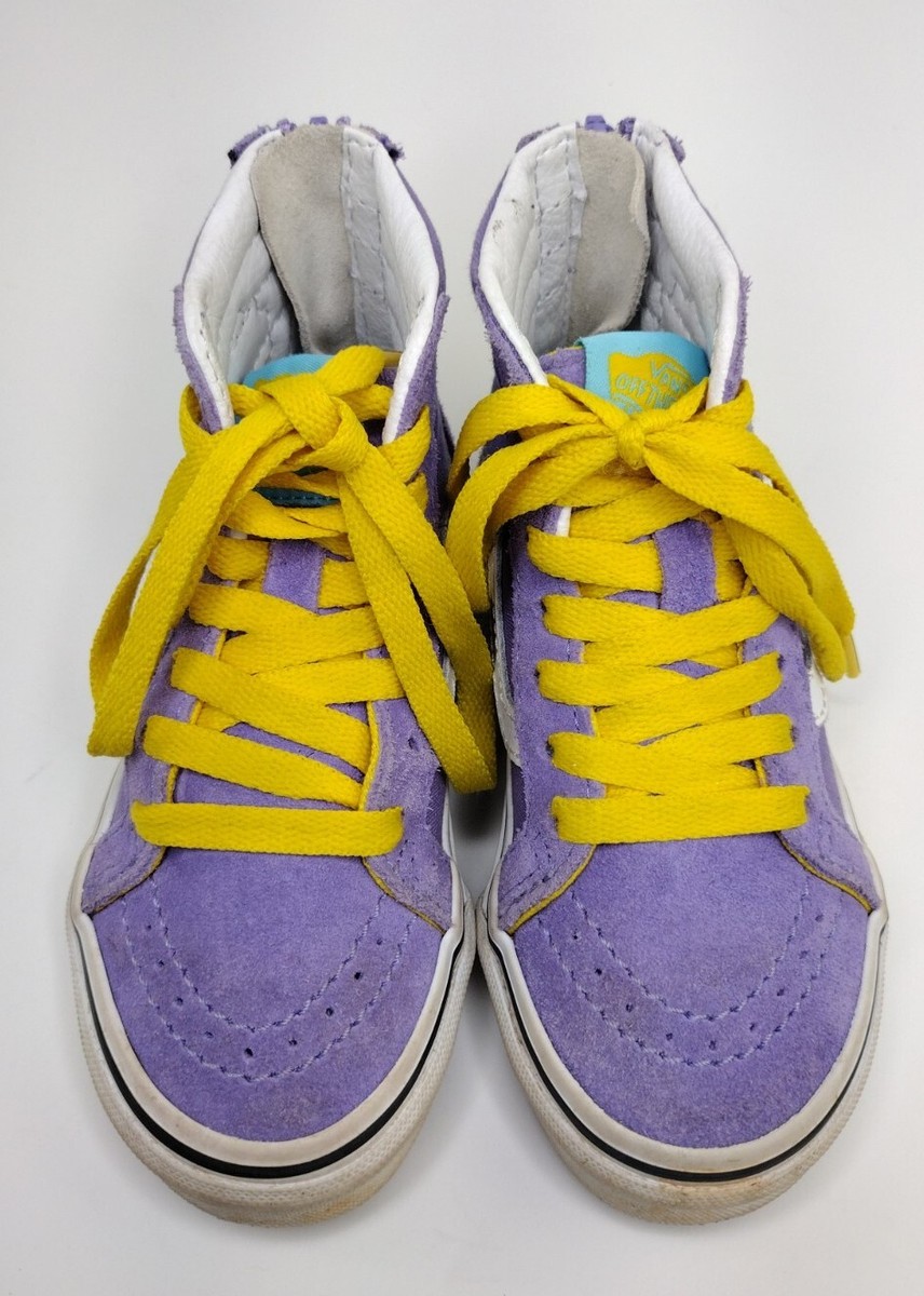 パイソン　vans Vans x The Simpsons Unisex Shoes Sk8 Hi Zip Lisa For