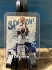 2021-22 Donruss Optic LeBron James #11 Splash! Silver Prizm Los Angeles Lakers