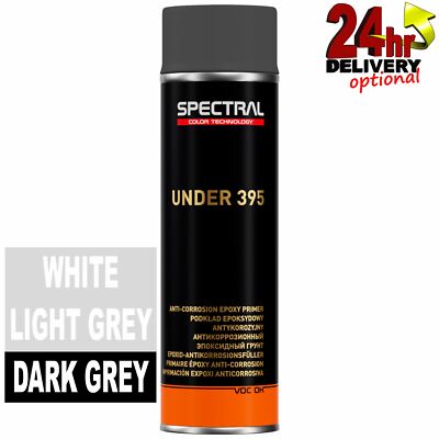 Novol Spectral UNDER 395 Epoxy Primer 500ml Aerosol Farbe: Dunkelgrau