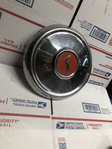 studebaker lark dog dish hubcap 9.5” - Picture 3 of 10