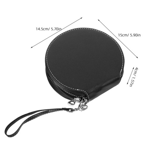 3 Pieces Auto-CD-Paket Reisen CD-Aufbewahrungsbehälter CD-Tasche - Afbeelding 11 van 12