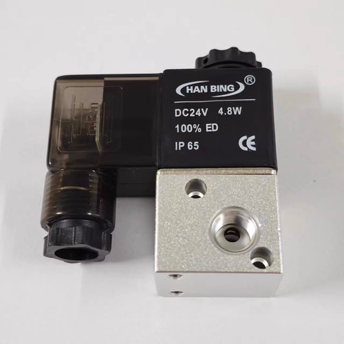 G1/8" Pneumatic Solenoid Valve 3V1-06 Two Position Three Way AC220V AC110V DC24 - Picture 11 of 16