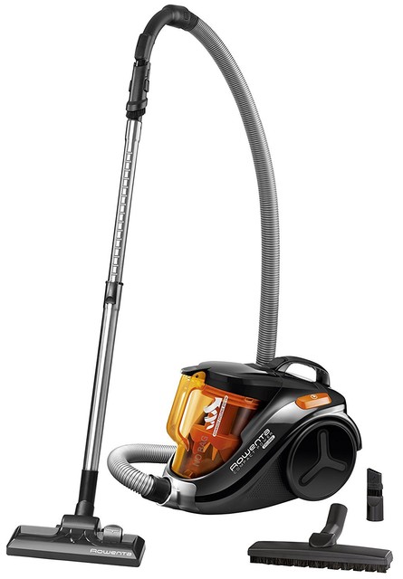 Buy Rowenta Compact Power Cyclonic Ro3753 Vacuum Cleaner System Advanced 79 Db Online Ebay