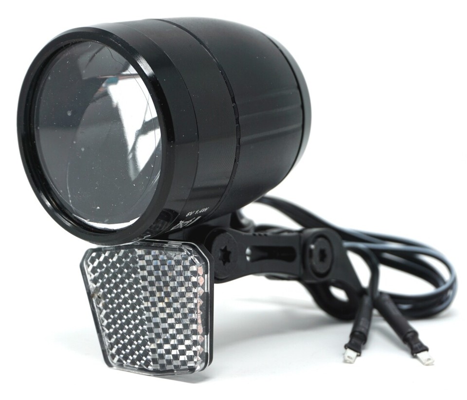 Union Scheinwerfer UN4258 Standlicht Sensor 20 Lux Nabendynamo