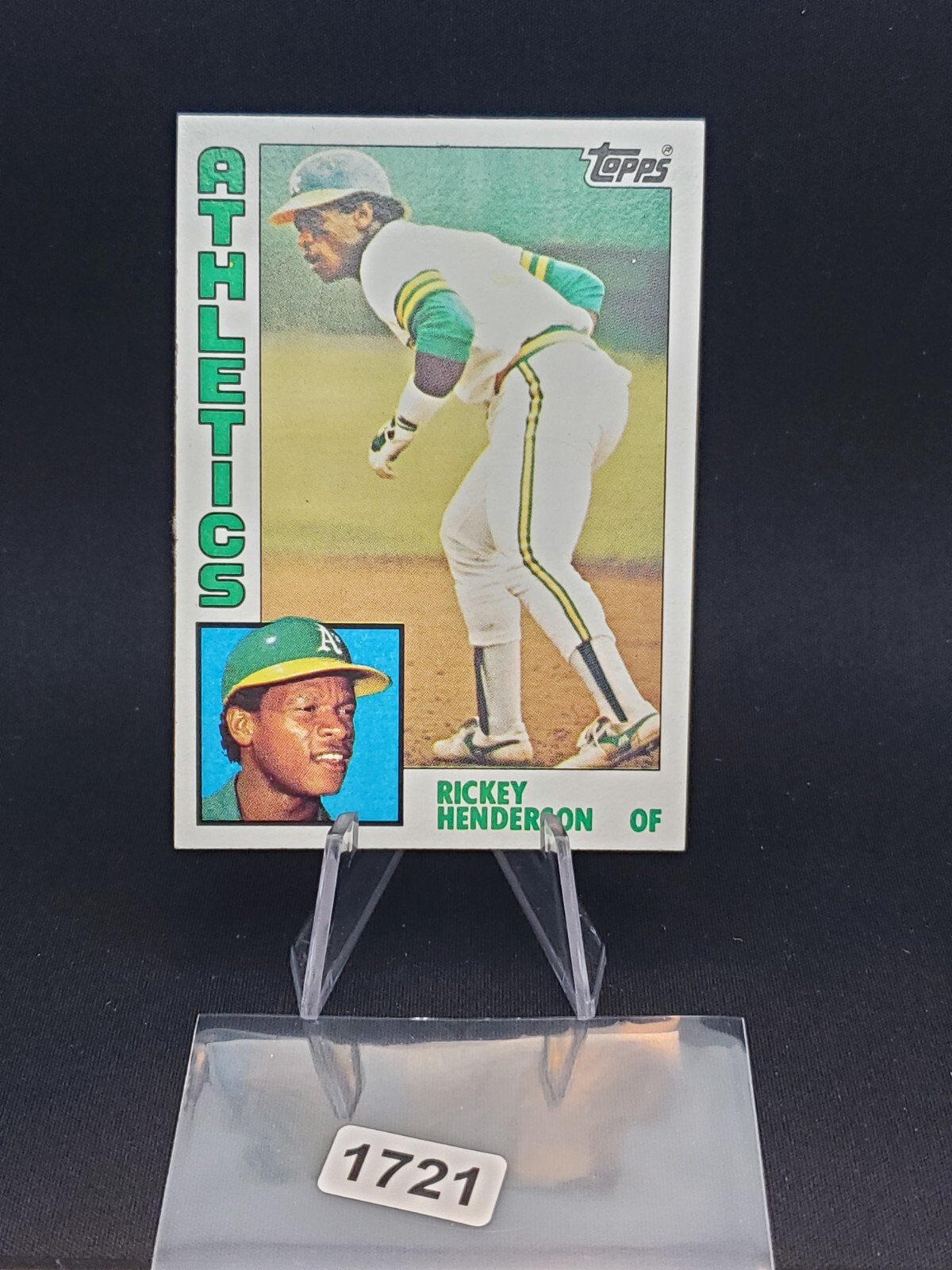 1984 Topps #230 Rickey Henderson
