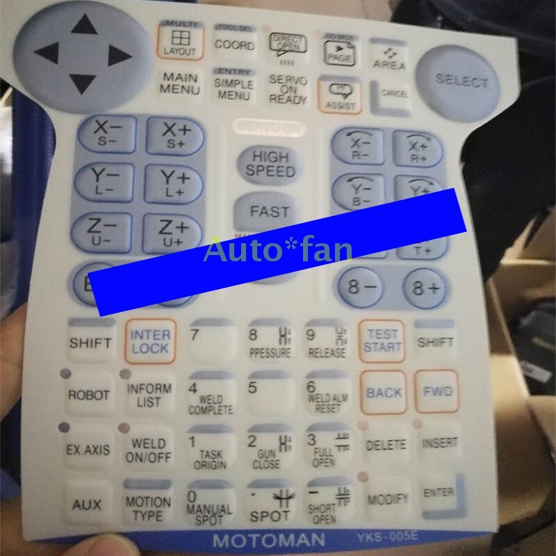 1 PCS NEW IN BOX Yaskawa robot demonstrator Membrane keyboard YKS-000C 1 PCS NEW IN BOX Yaskawa robot demonstrator Membrane keyboard YKS-000C