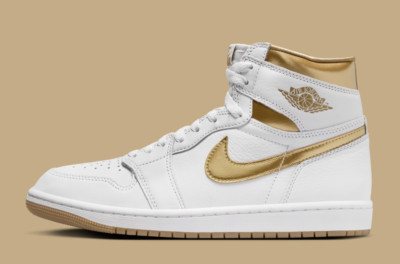Air Jordan 1 Retro High OG 'Metallic Gold FD2596-107 Women's 6-12 Men's 7-10.5
