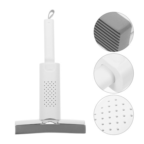 Portable Self-squeeze Mop Compact Mop Desktop Sponge Mini Mop Kitchen Bathroom