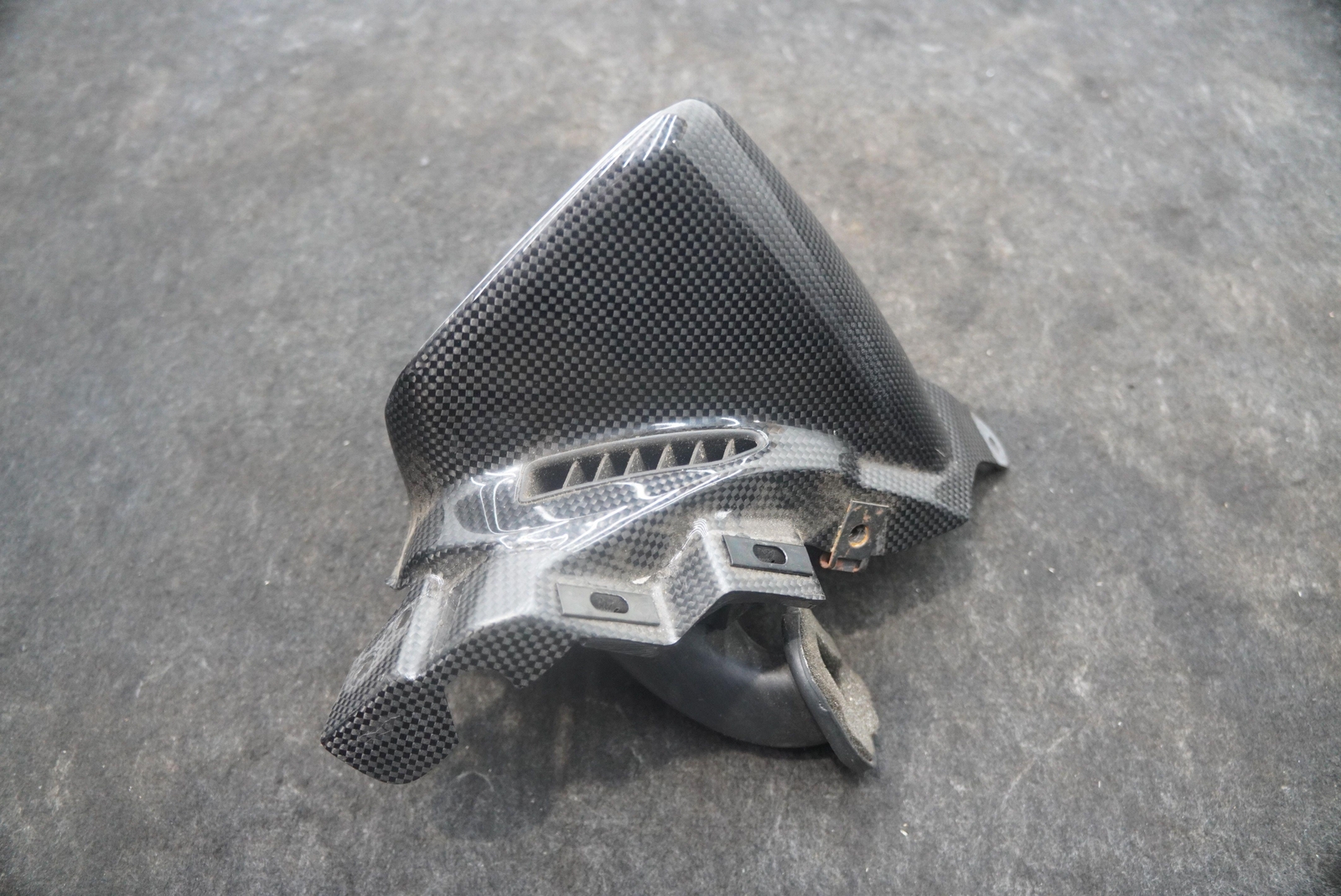Right Dash Carbon Fiber Air Vent Trim Cover Panel Molding 82989400 Ferrari 458