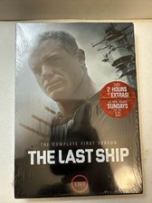 The Last Ship DVD: THE COMPLETE FIRST SEASON- Brand New Sealed -FREE SHIPPING