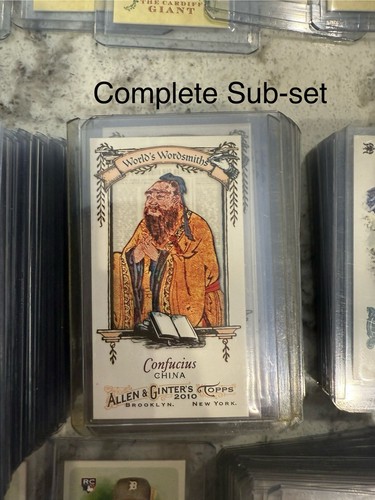 700+ Topps Allen & Ginter Mini Card Lot From 2008-2011 Complete Subsets Included - Picture 12 of 16