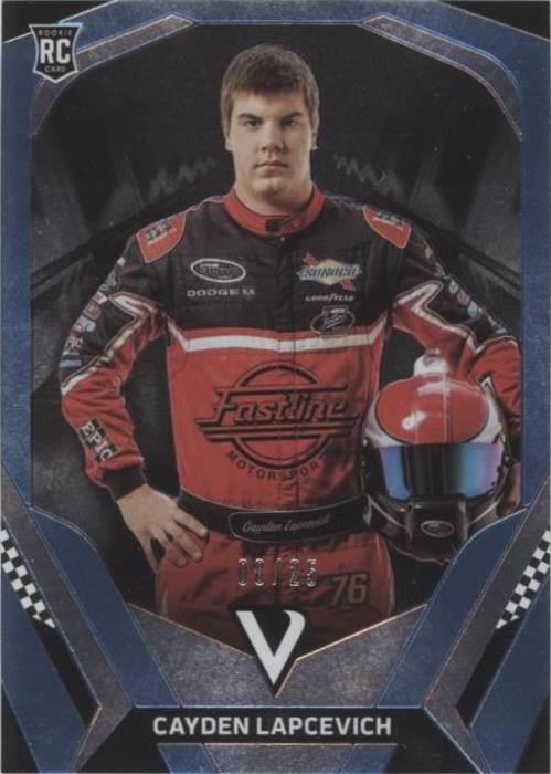 2018 Panini Victory Lane - Cayden Lapcevich #39 - 1 of 1