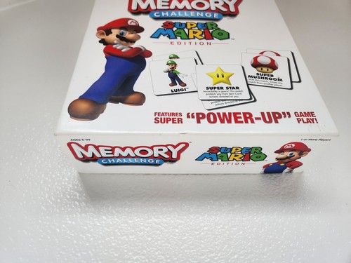 Hasbro Memory Challenge SUPER MARIO Edition 2011 - Nintendo USAopoly - Picture 5 of 16