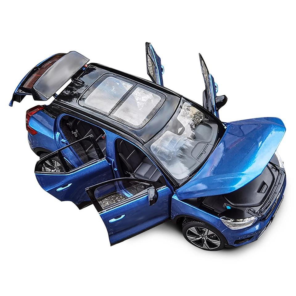 1:18 Paudi Scale Volvo XC40 2022 Diecast Model Car Toy Gift Collection Door Open - Image 4 of 4