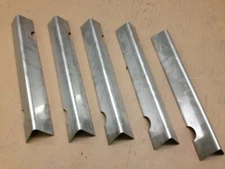  5 Flavor bars to Genesis HP ll Grills, 300 series. HD 16ga SS, and 3 deflectors